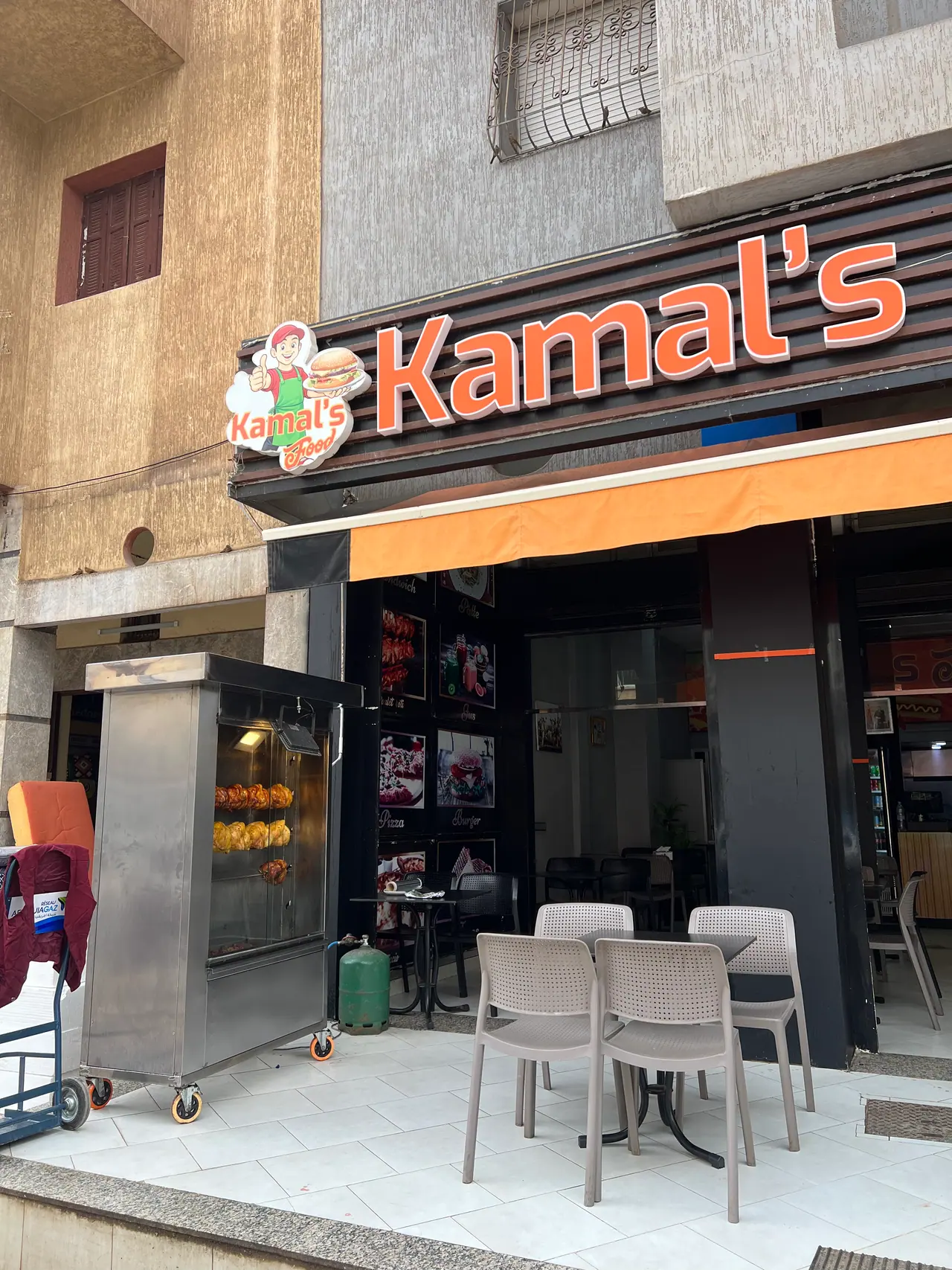 Devanture de Kamal's Food